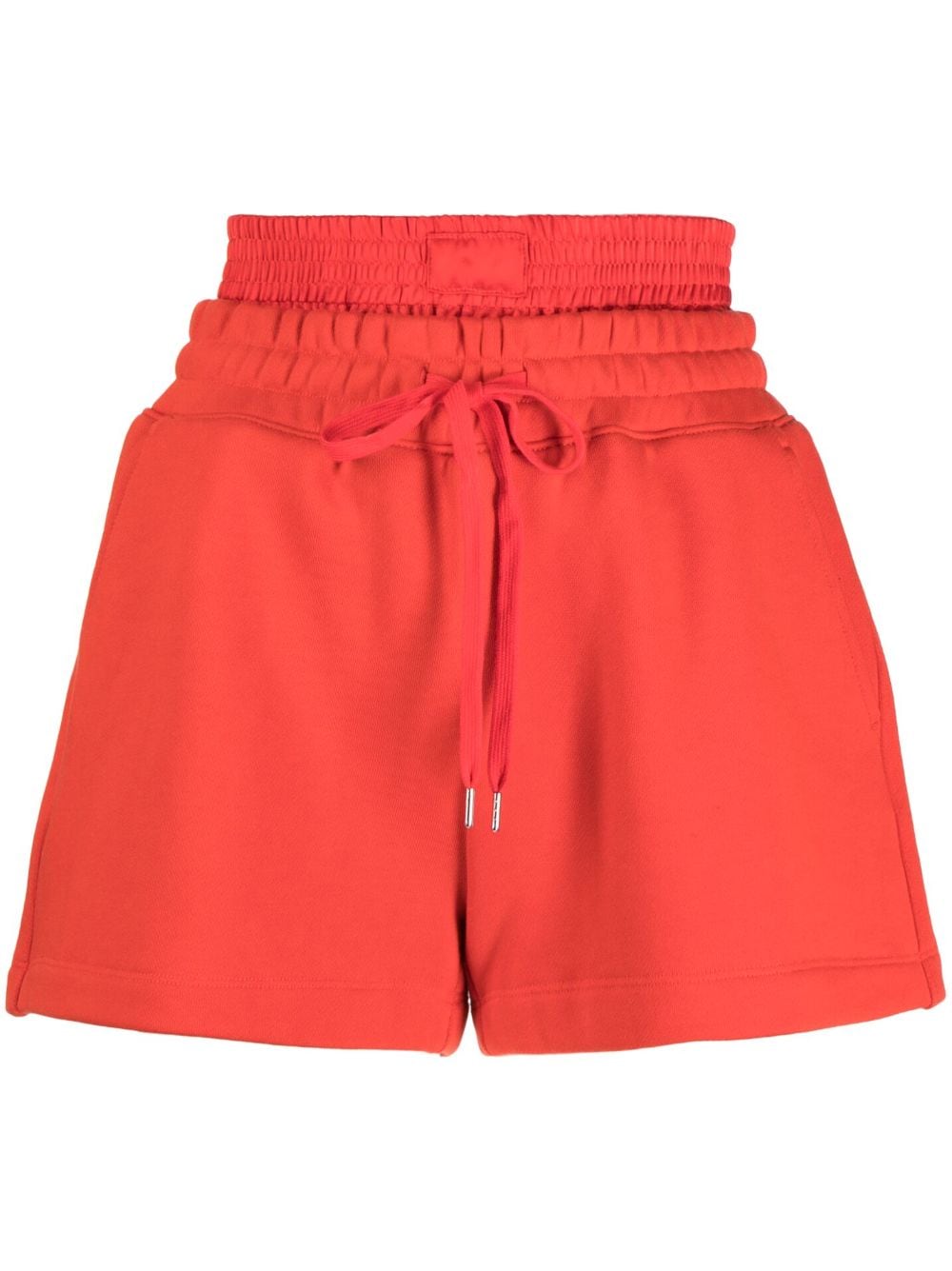 3.1 Phillip Lim high-waisted cotton shorts - Red von 3.1 Phillip Lim