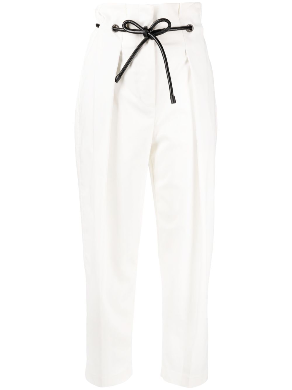 3.1 Phillip Lim high-waisted tailored trousers - White von 3.1 Phillip Lim