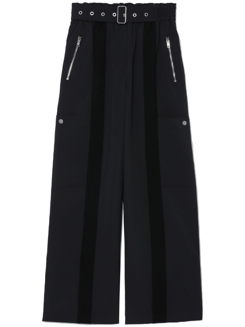 3.1 Phillip Lim high-waisted wide-leg belted trousers - Black von 3.1 Phillip Lim