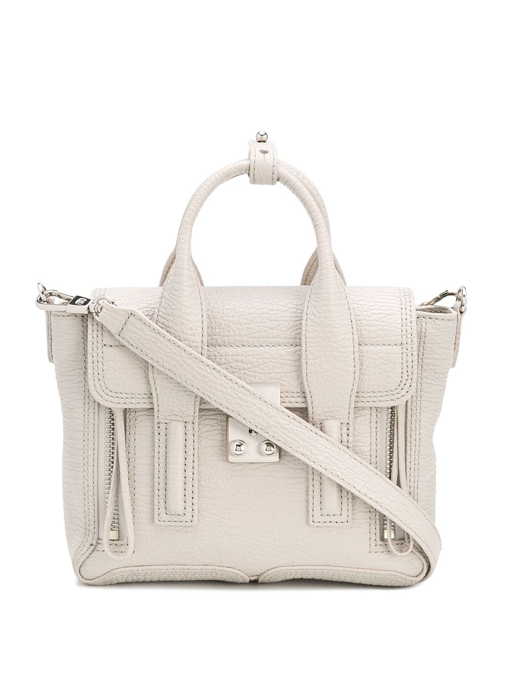 3.1 Phillip Lim mini Pashli satchel - Grey von 3.1 Phillip Lim