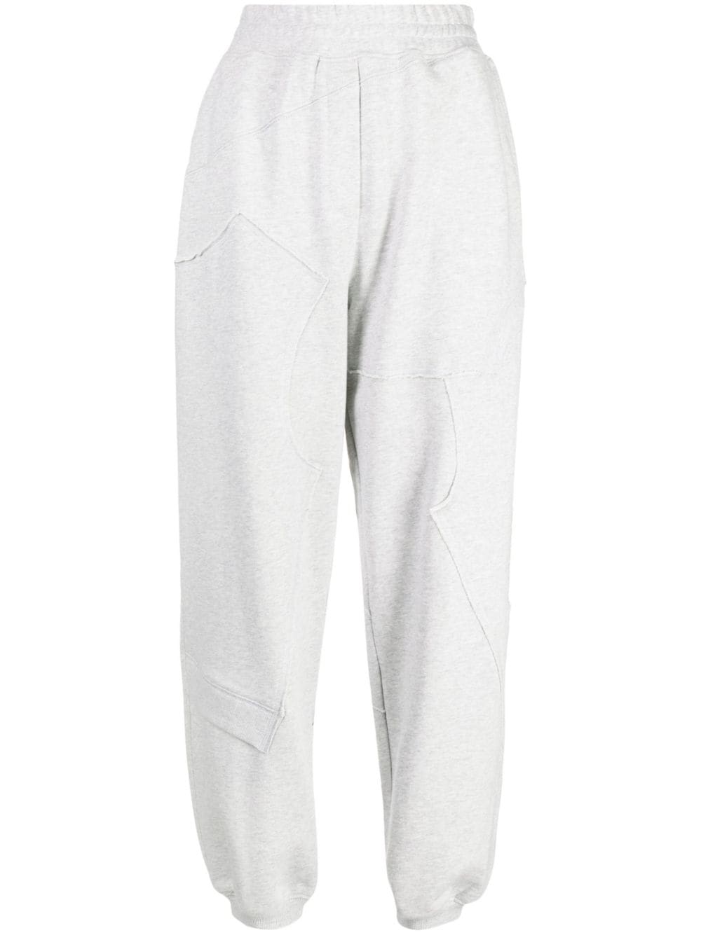 3.1 Phillip Lim panelled cotton track pants - Grey von 3.1 Phillip Lim