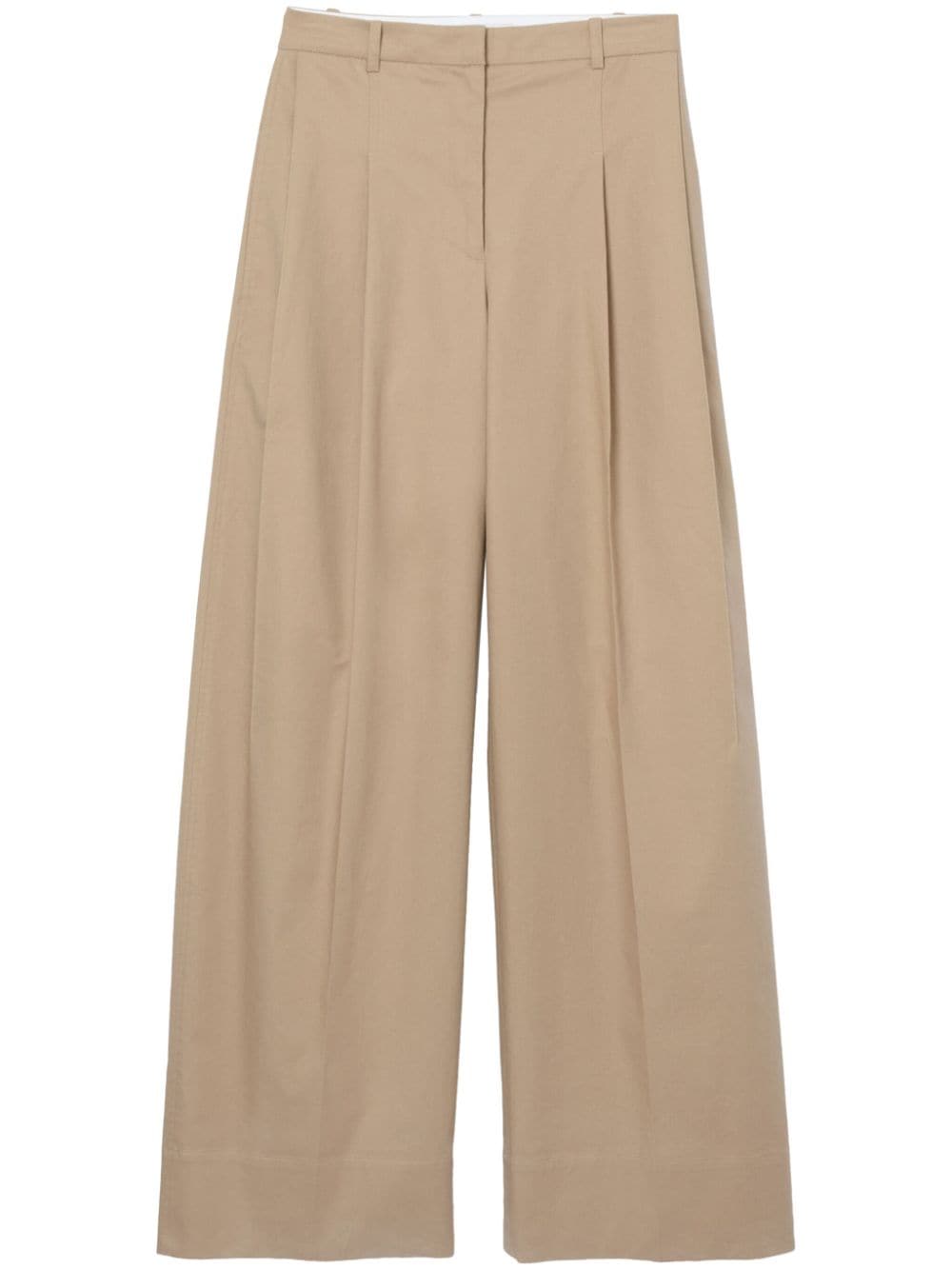 3.1 Phillip Lim pleat-detailing palazzo pants - Neutrals von 3.1 Phillip Lim