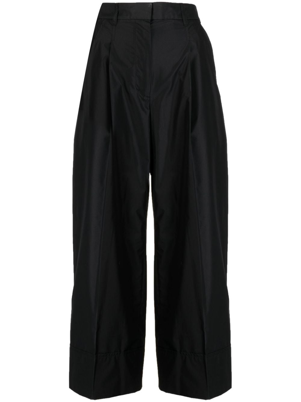 3.1 Phillip Lim pleat-detailing tailored-cut trousers - Black von 3.1 Phillip Lim