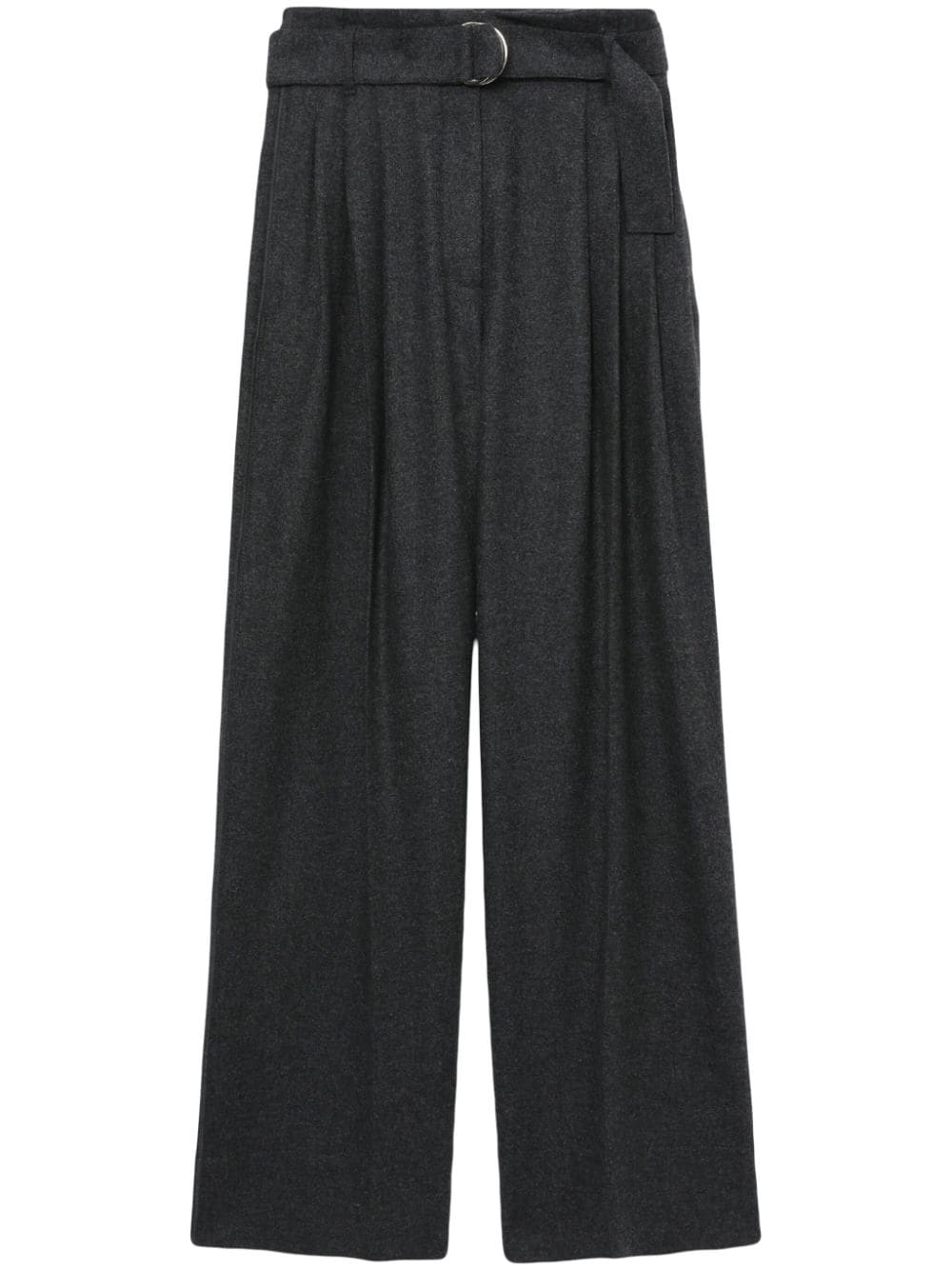 3.1 Phillip Lim pleat-detailing wool blend palazzo trousers - Grey von 3.1 Phillip Lim