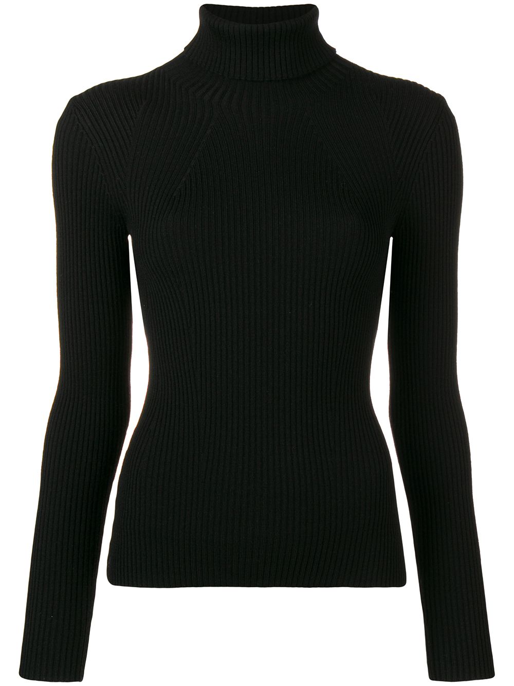 3.1 Phillip Lim rib-knit turtleneck jumper - Black von 3.1 Phillip Lim