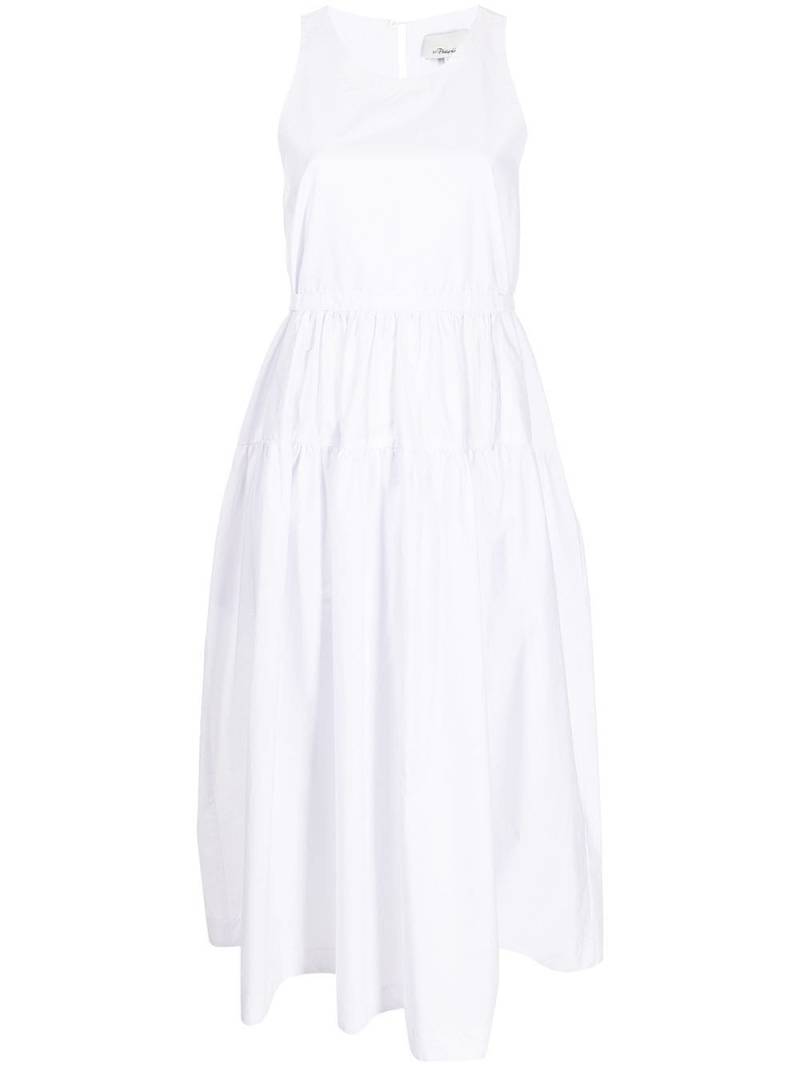 3.1 Phillip Lim tied-waist sleeveless dress - White von 3.1 Phillip Lim