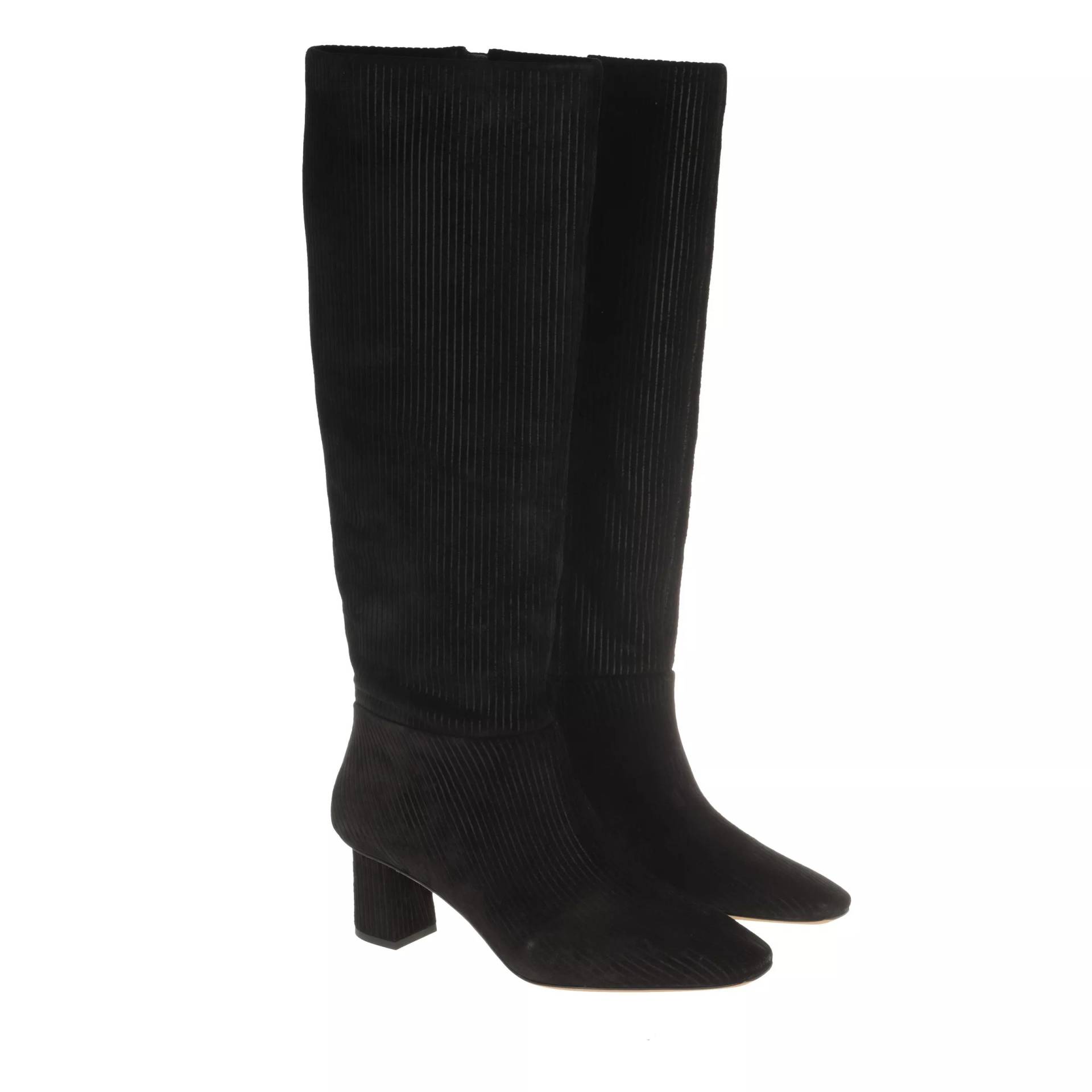 3.1 Phillip Lim Boots & Stiefeletten - Tess - 60Mm Square Toe Shaft Boot - Gr. 36 (EU) - in Schwarz - für Damen von 3.1 phillip lim