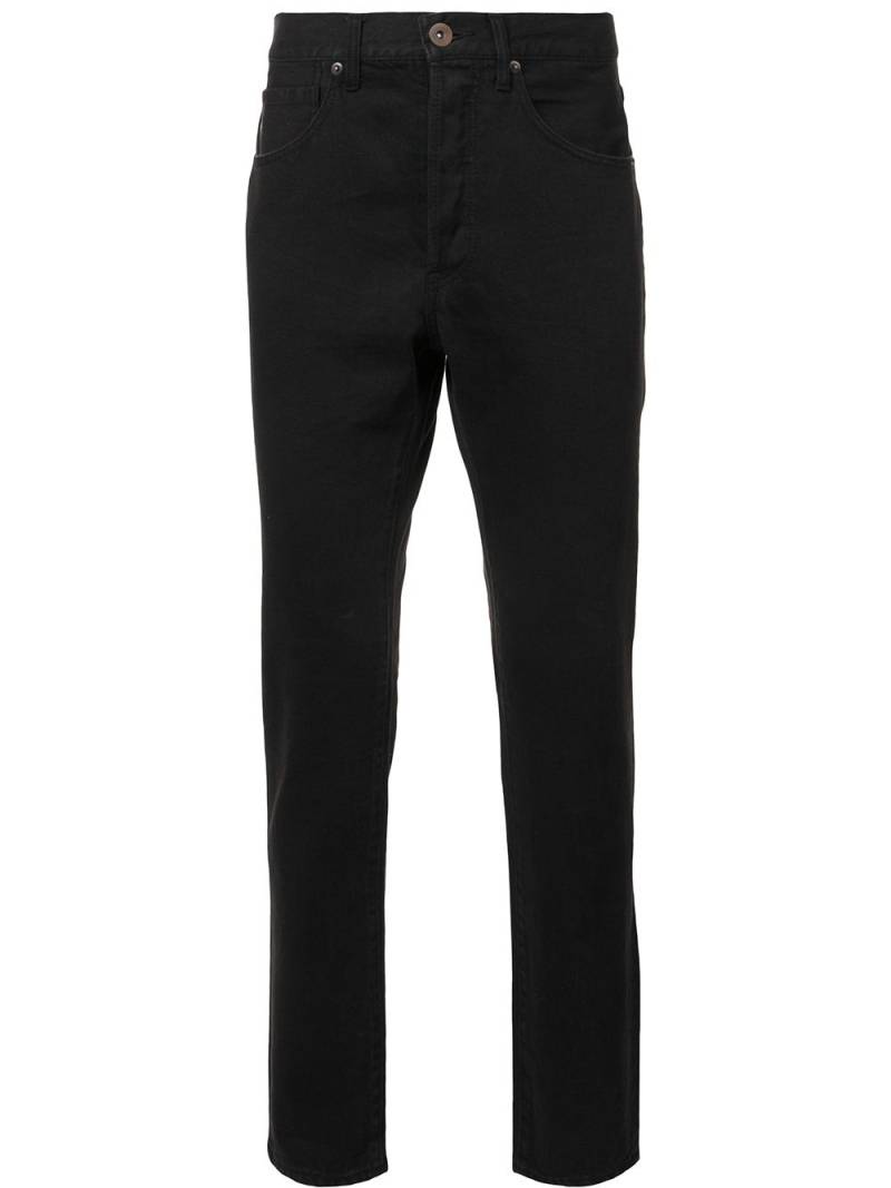 321 tapered slim-fit jeans - Black von 321