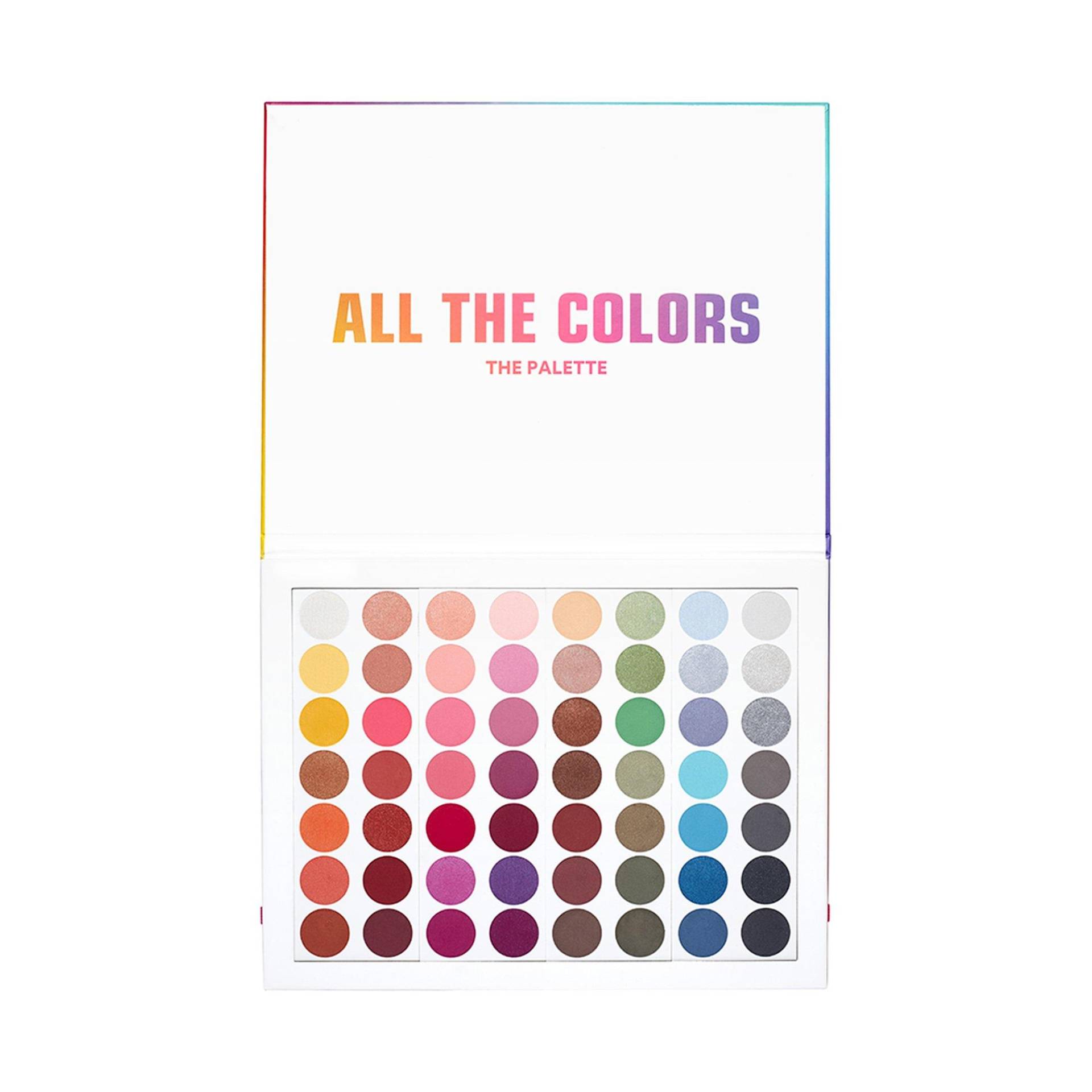 All The Colors Palette Damen Multicolor von 3INA