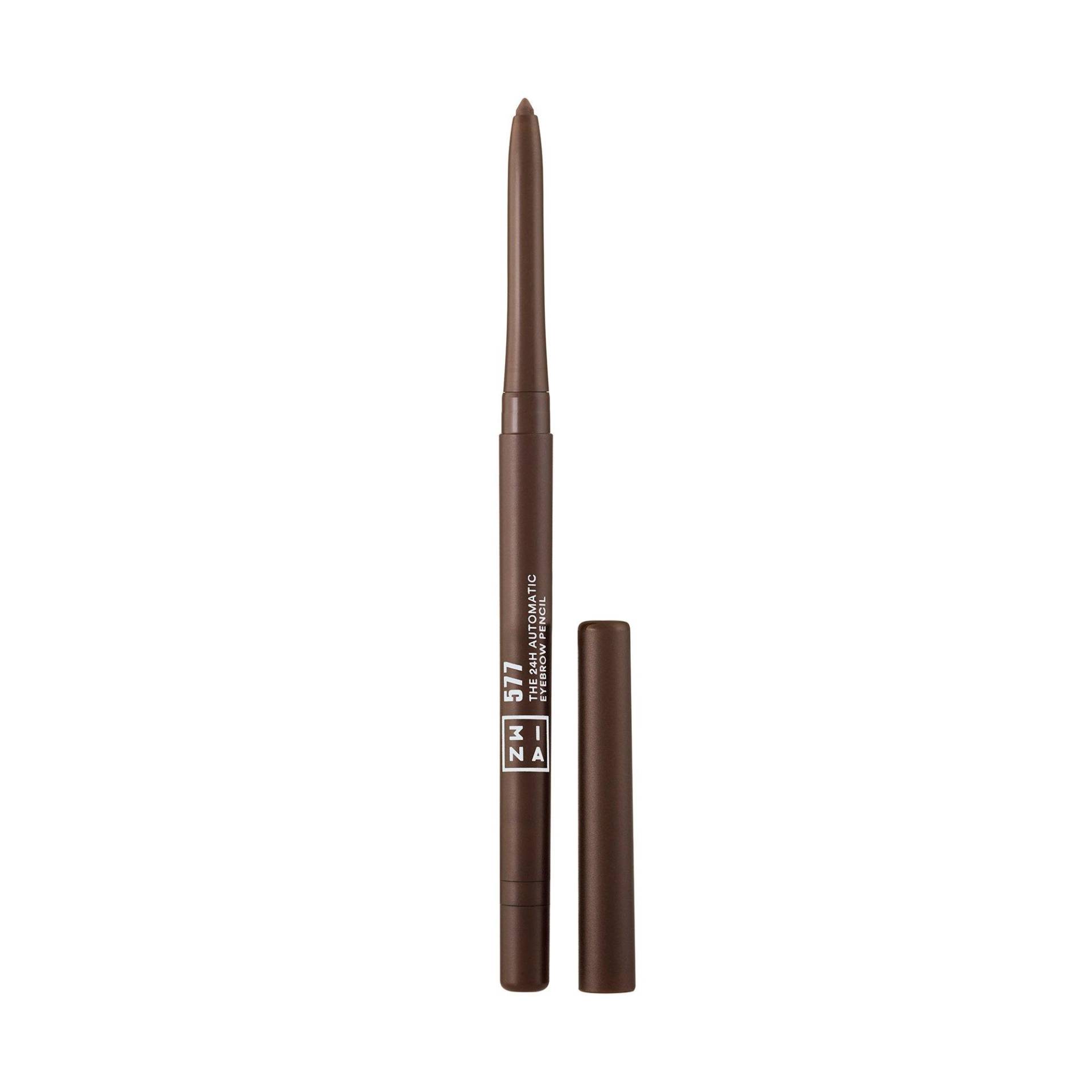 The Automatic Eyebrow Pencil Damen  Grey Brown 0.28G von 3INA
