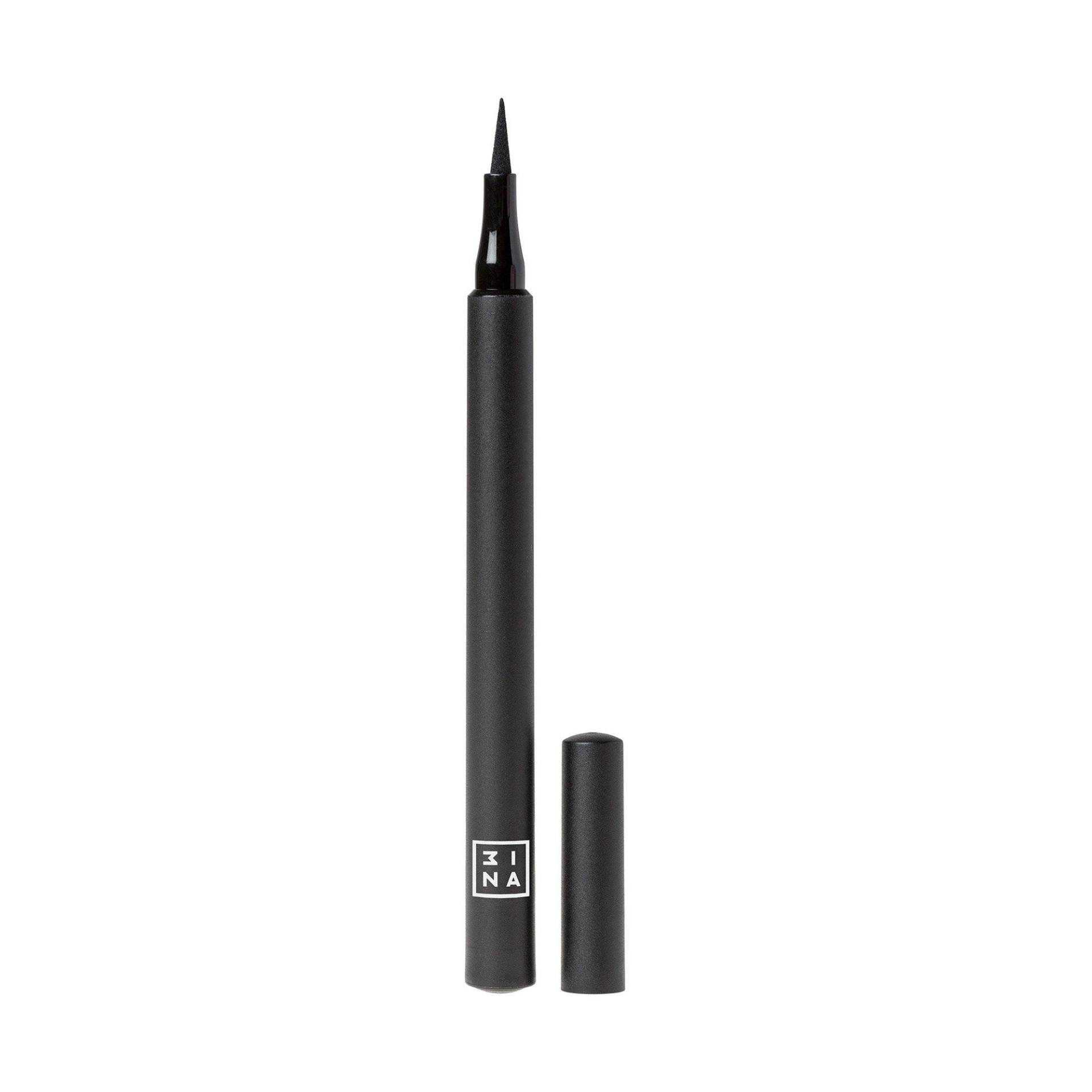 The 24h Pen Eyeliner Damen Black 1.2ml von 3INA