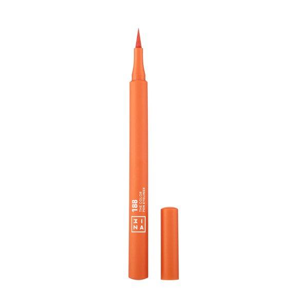 The Color Pen Eyeliner Damen  Orange 1ml von 3INA