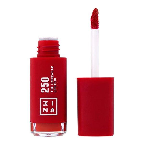 The Longwear Lipstick Damen  Dark pink red 6ml von 3INA