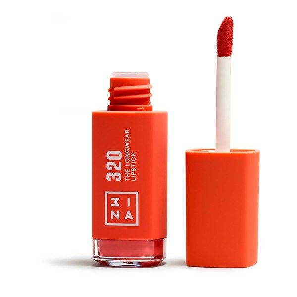 The Longwear Lipstick Damen  Dark coral 7ml von 3INA