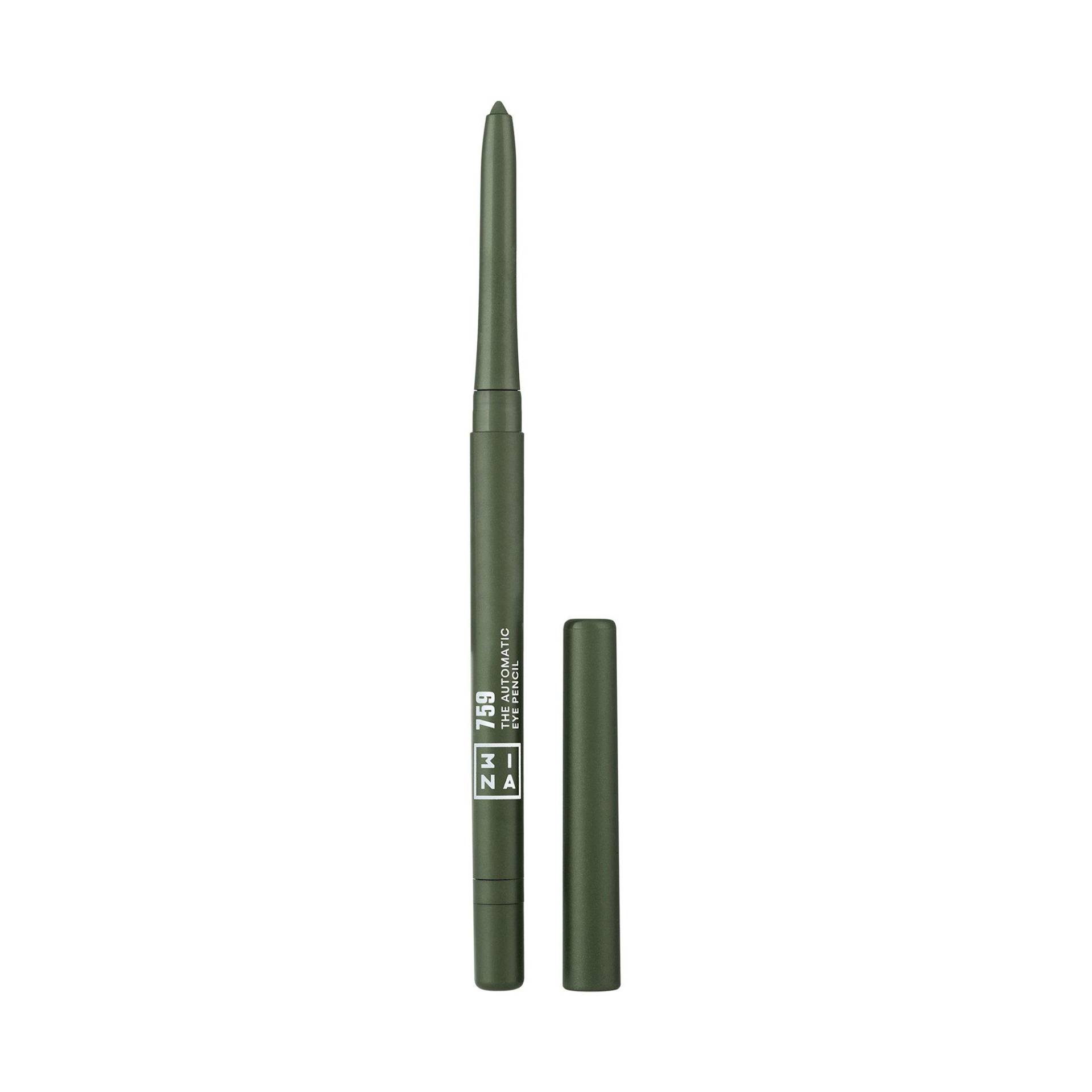 The 24h Automatic Eye Pencil Damen  Olive green 0.35g von 3INA