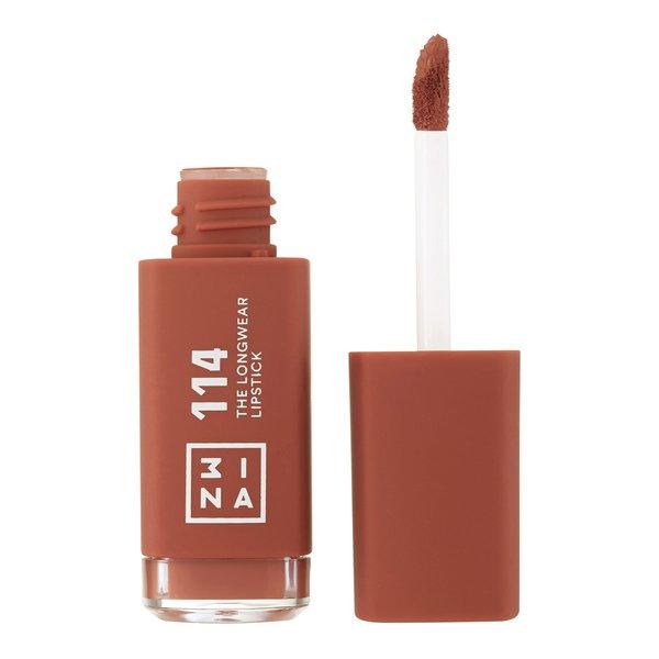 The Longwear Lipstick Damen  Light brown 6ml von 3INA
