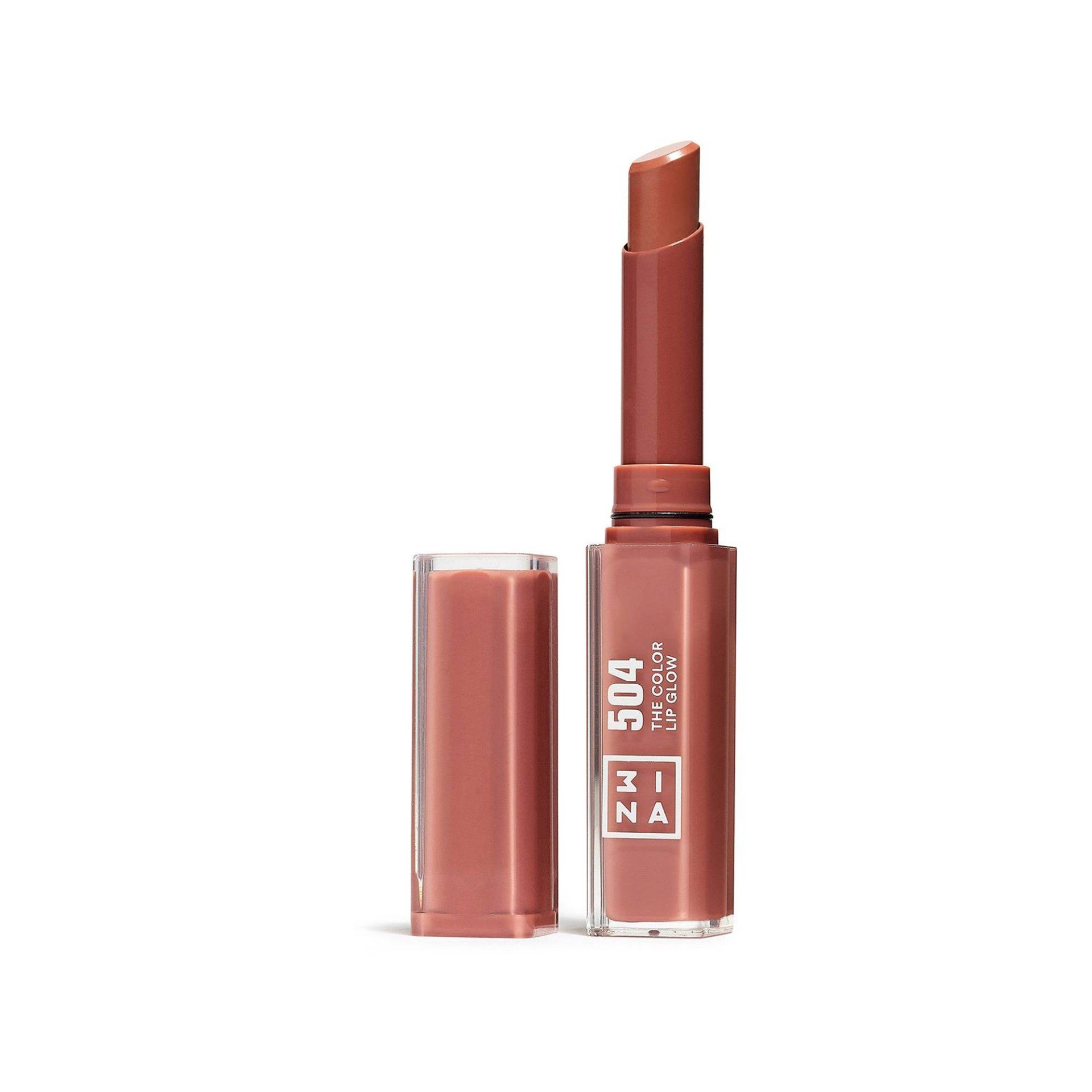 The Color Lip Glow Damen  Nude brown 1.6G von 3INA