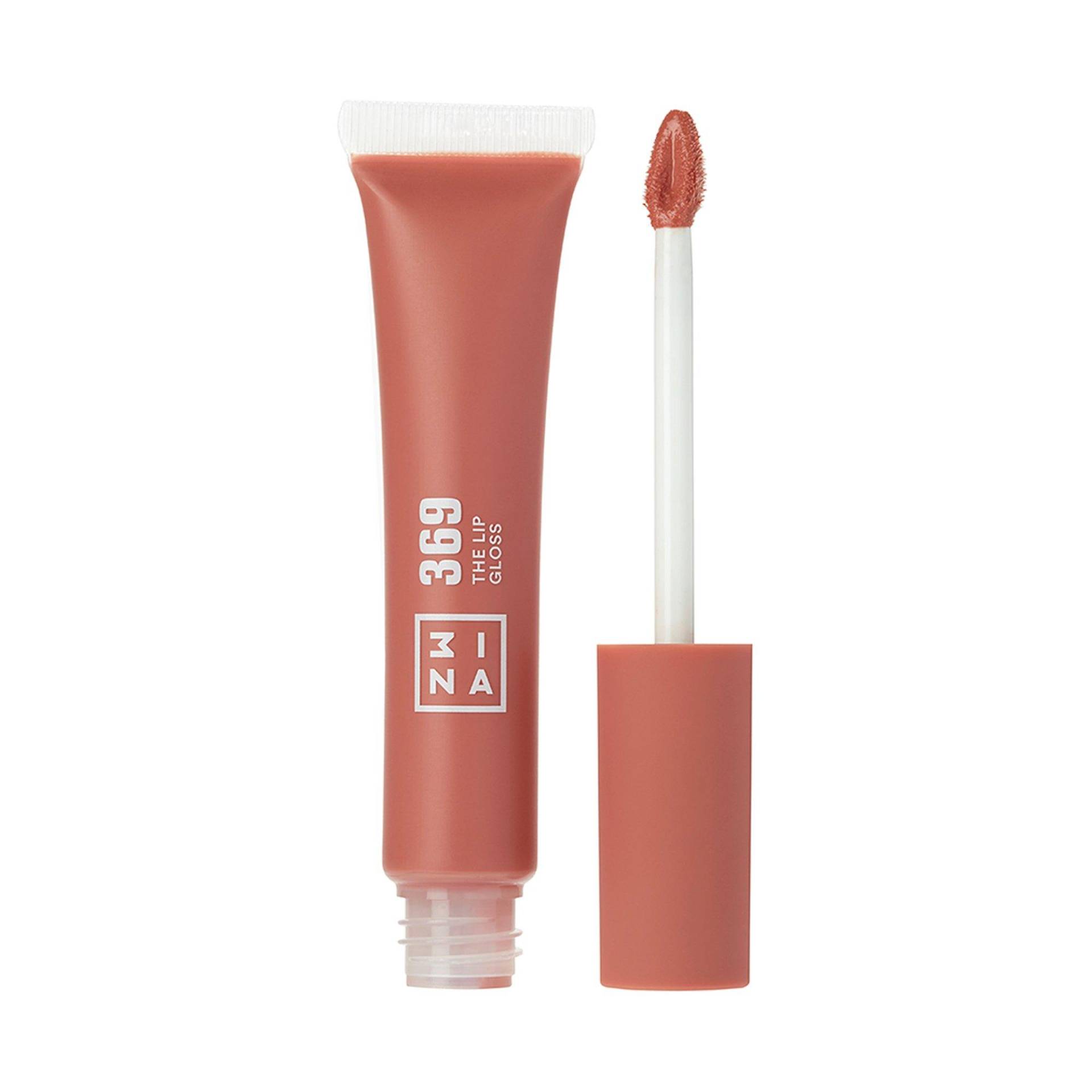 The Lip Gloss Damen  Brown Pink 8ml von 3INA