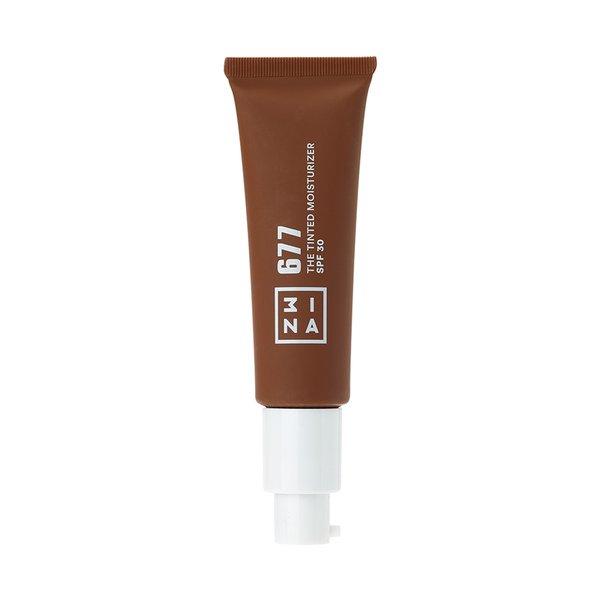 The Tinted Moisturizer Damen  Dark brown von 3INA