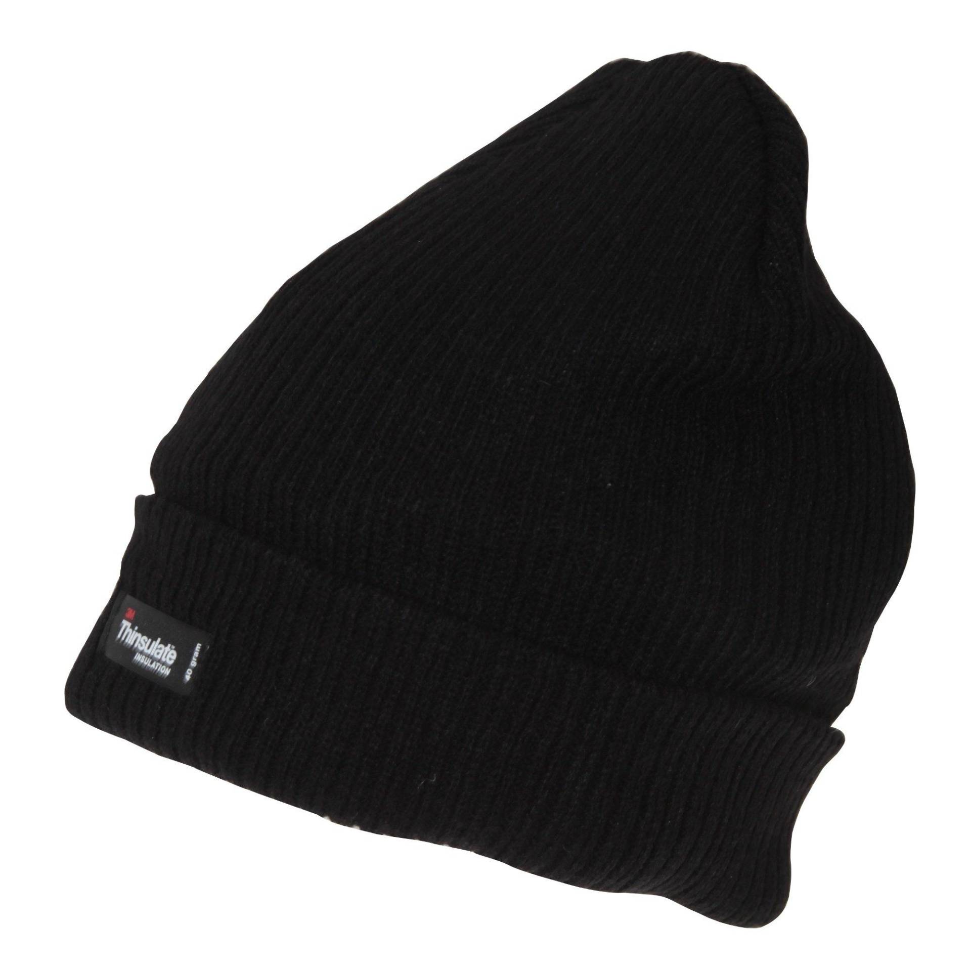 Thinsulate Beanie Mütze Herren Schwarz ONE SIZE von 3M