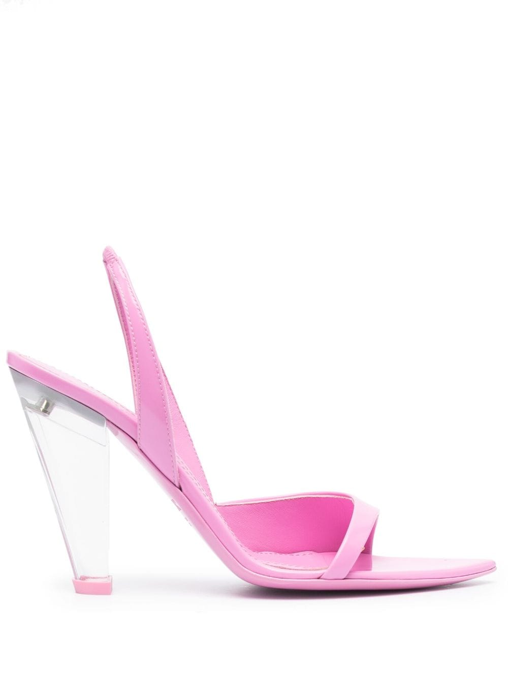 3juin 105mm slingback sandals - Pink von 3juin