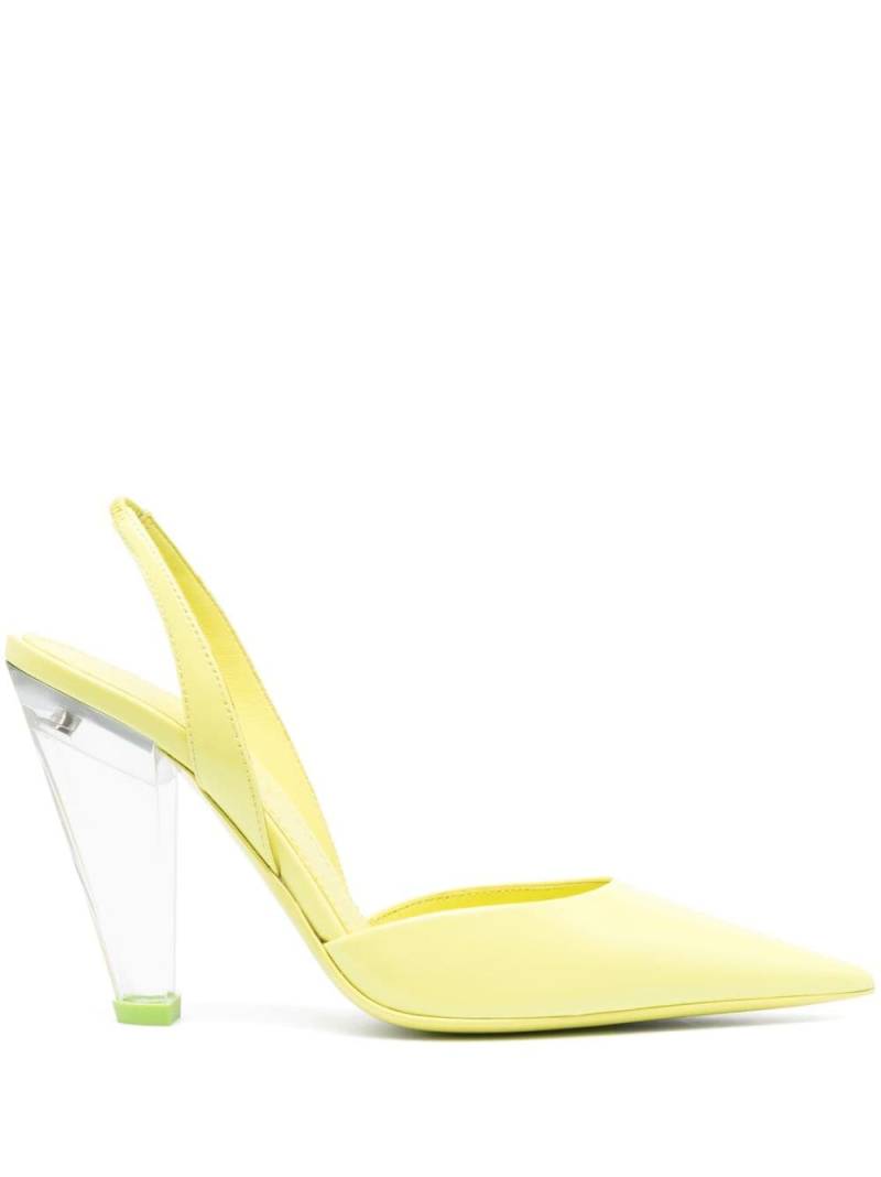 3juin Bridget slingback sandals - Yellow von 3juin