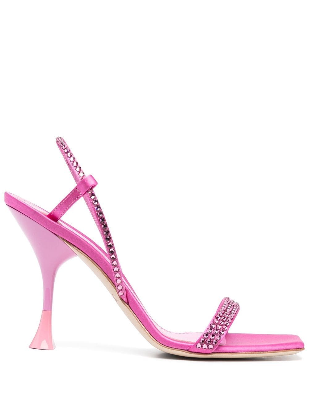 3juin Eloise crystal-embellishment sandals - Pink von 3juin