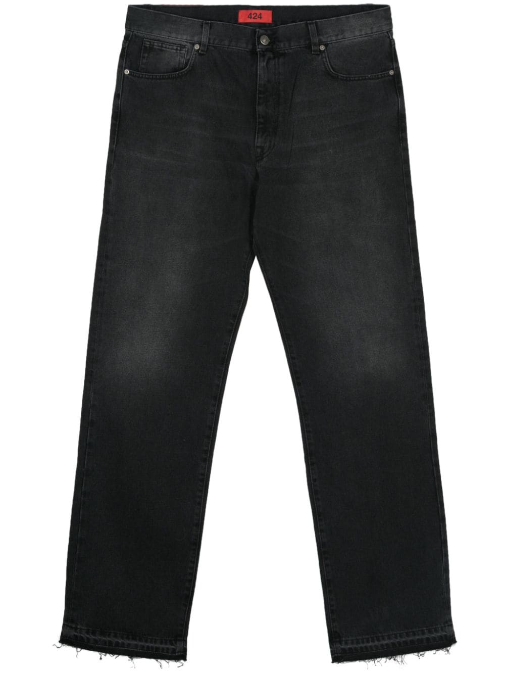 424 424 wide-leg jeans - Black von 424