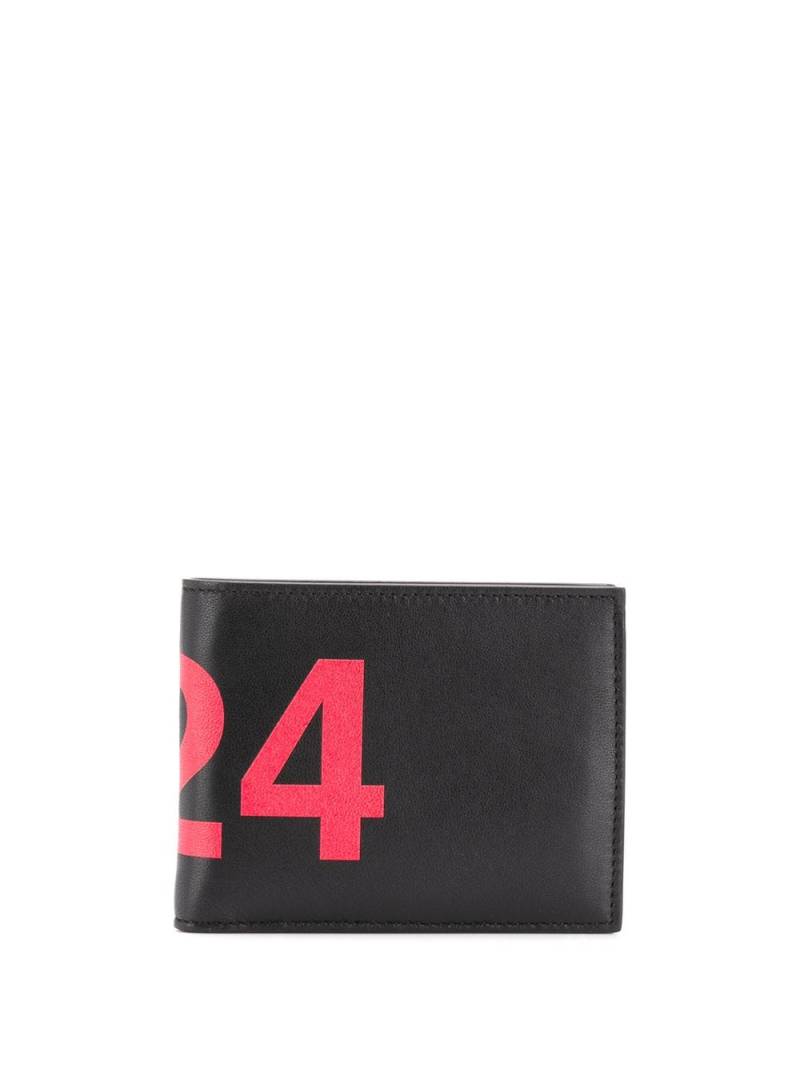 424 Fairax Logo wallet - Black von 424
