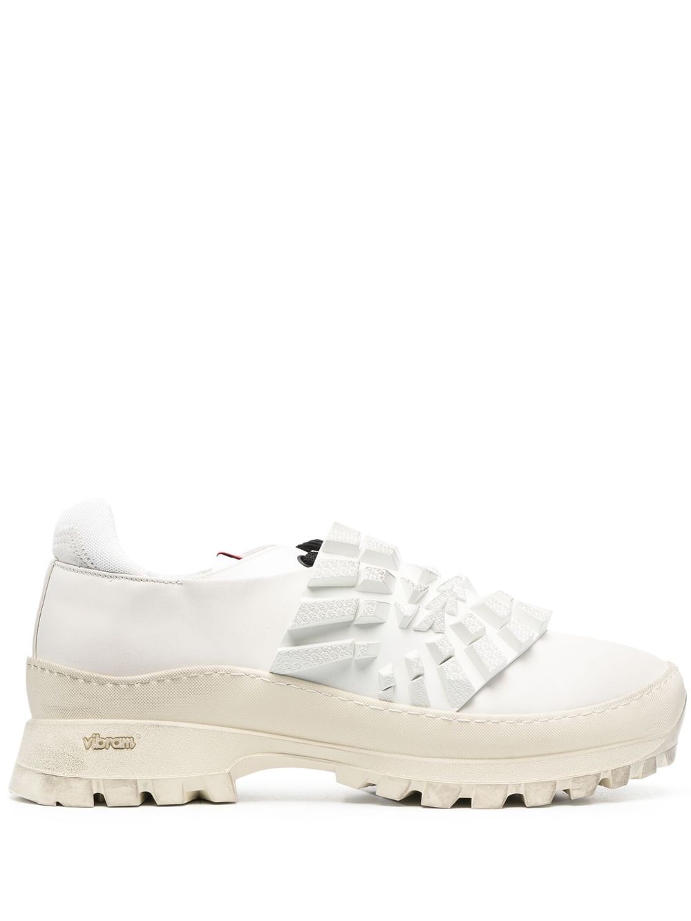 424 distressed chunky sneakers - White von 424