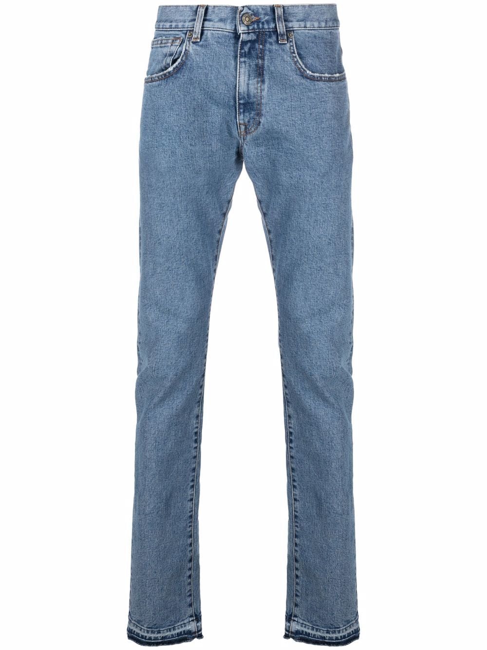 424 slim-cut denim jeans - Blue von 424