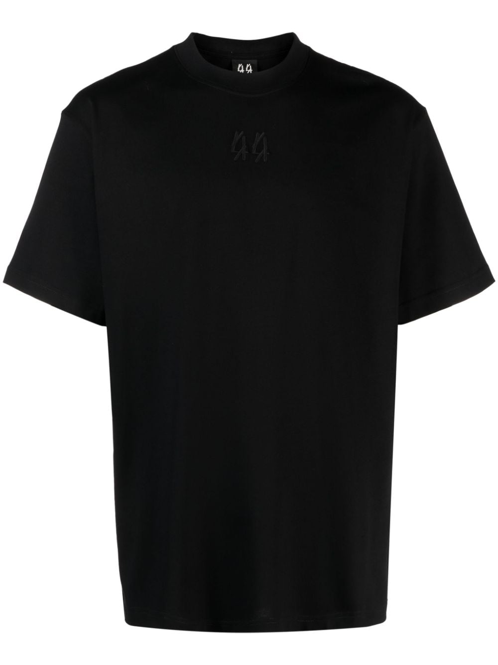 44 LABEL GROUP 44 Original logo-print cotton T-shirt - Black von 44 LABEL GROUP