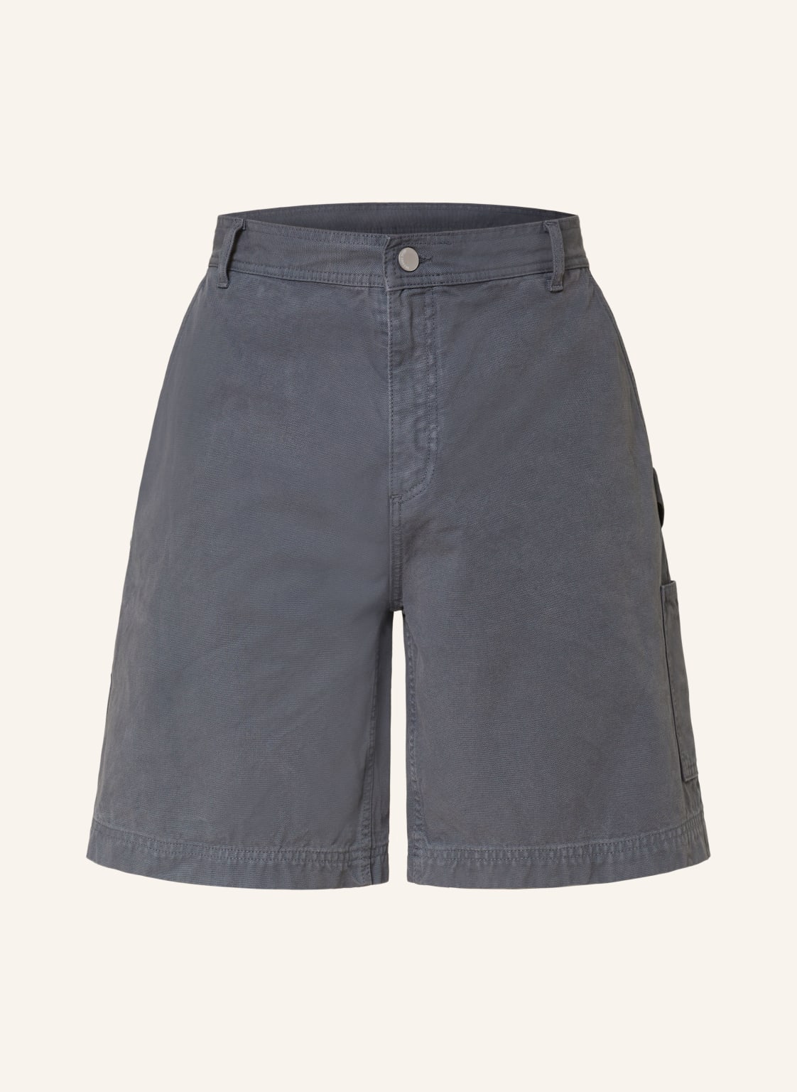 44 Label Group Cargoshorts grau von 44 LABEL GROUP