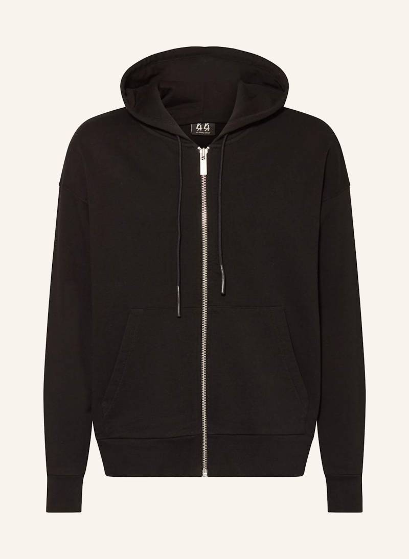 44 Label Group Sweatjacke schwarz von 44 LABEL GROUP