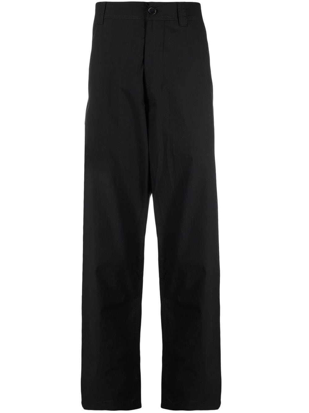 44 LABEL GROUP straight-leg trousers - Black von 44 LABEL GROUP