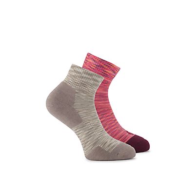 2-Pack Quarter 35-42 Damen Wandersocken von 46 NORD