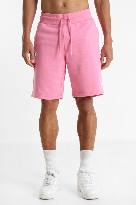 47 Brand Base Runner Emb Helix Sweatshorts | Pink | Herren  | M von 47 Brand