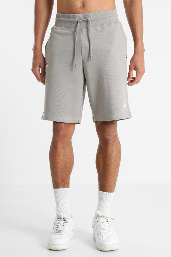47 Brand Base Runner Emb Helix Sweatshorts | Wolf Grey | Herren  | M von 47 Brand