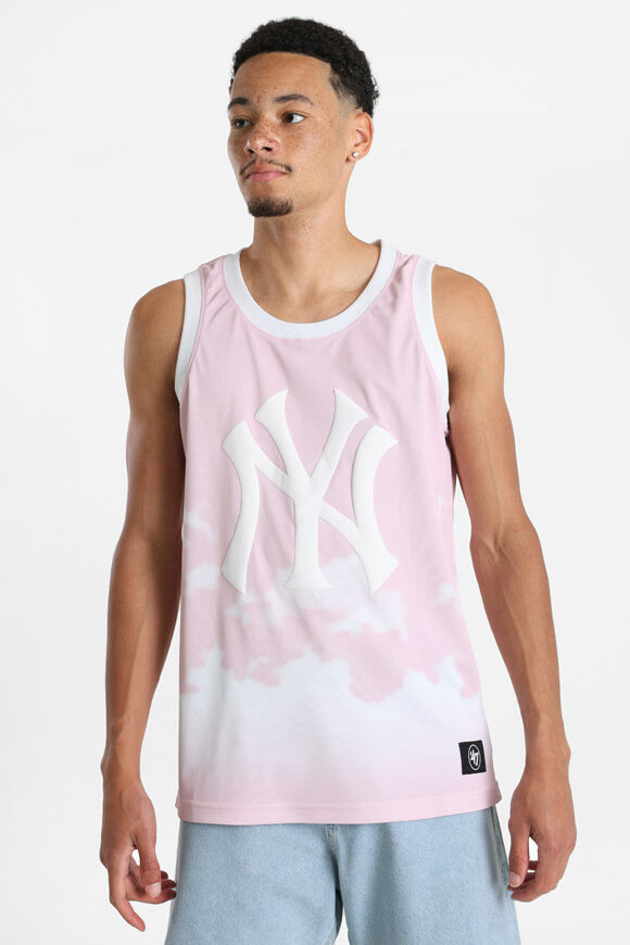 47 Brand Mesh Tanktop | Light Pink | Herren  | M von 47 Brand