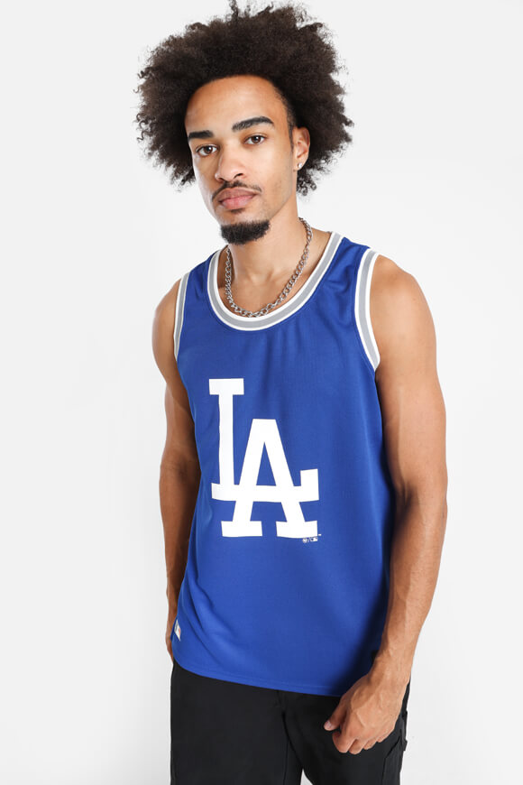 47 Brand Mesh Tanktop | Royal | Herren  | M von 47 Brand