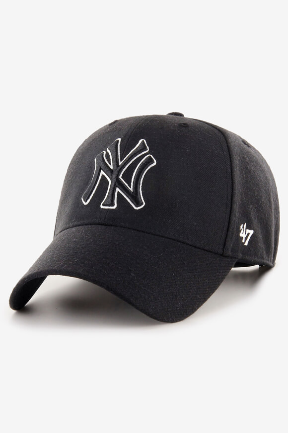 47 Brand Snapback Cap | Black + White | Herren | Einheitsgroesse 47 Brand Snapback Cap | Black + White | Herren | Einheitsgroesse von 47 Brand