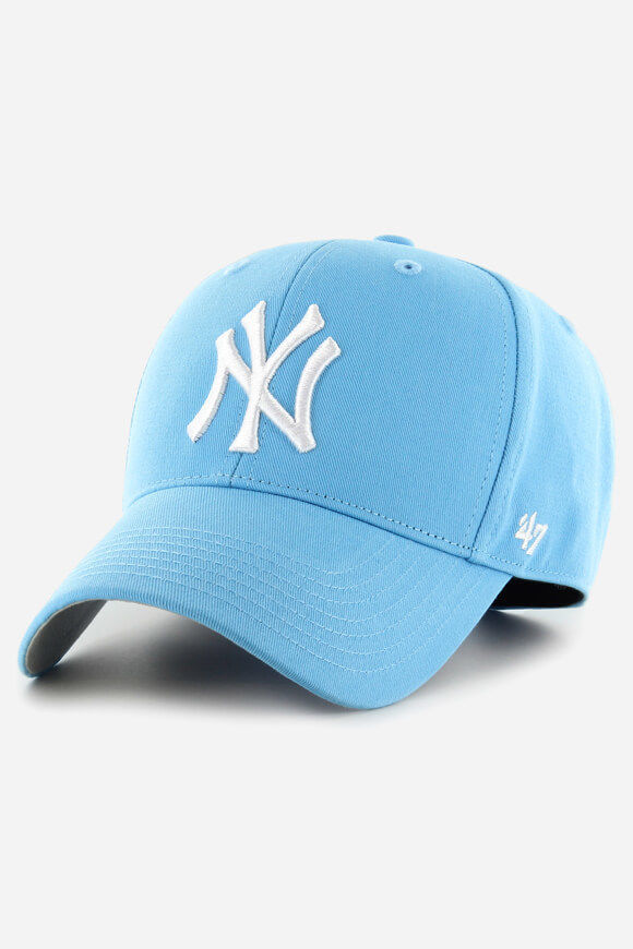47 Brand Snapback Cap | Columbia + White | Jungen  | Einheitsgroesse von 47 Brand