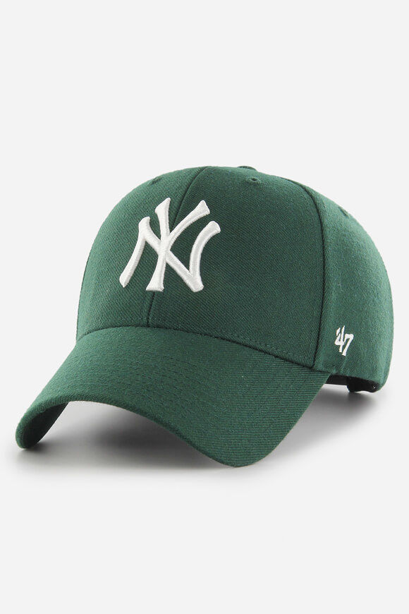 47 Brand Snapback Cap | Dark Green + White | Herren | Einheitsgroesse 47 Brand Snapback Cap | Dark Green + White | Herren | Einheitsgroesse von 47 Brand