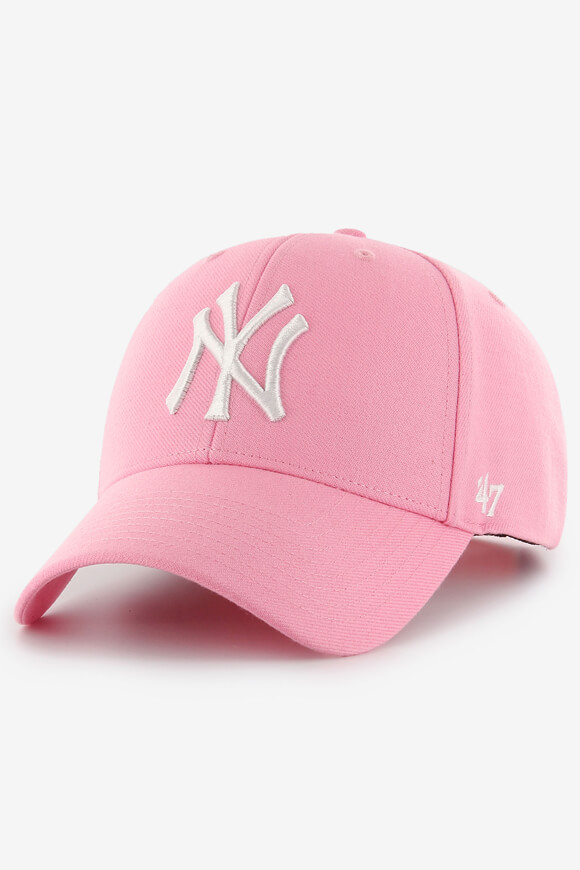 47 Brand Snapback Cap | Rosa + Weiss | Herren | Einheitsgroesse 47 Brand Snapback Cap | Rosa + Weiss | Herren | Einheitsgroesse von 47 Brand