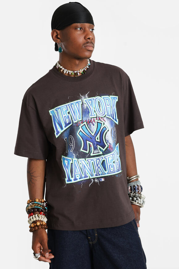 47 Brand T-Shirt | Carbonite | Herren  | L von 47 Brand