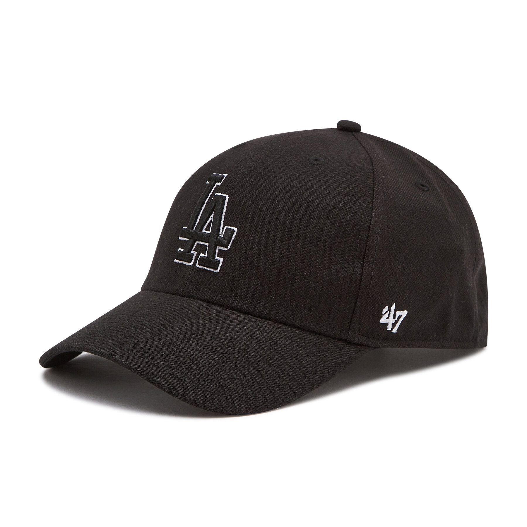 Cap 47 Brand Los Angeles Dodgers B-MVPSP12WBP-BKD Black von 47 Brand