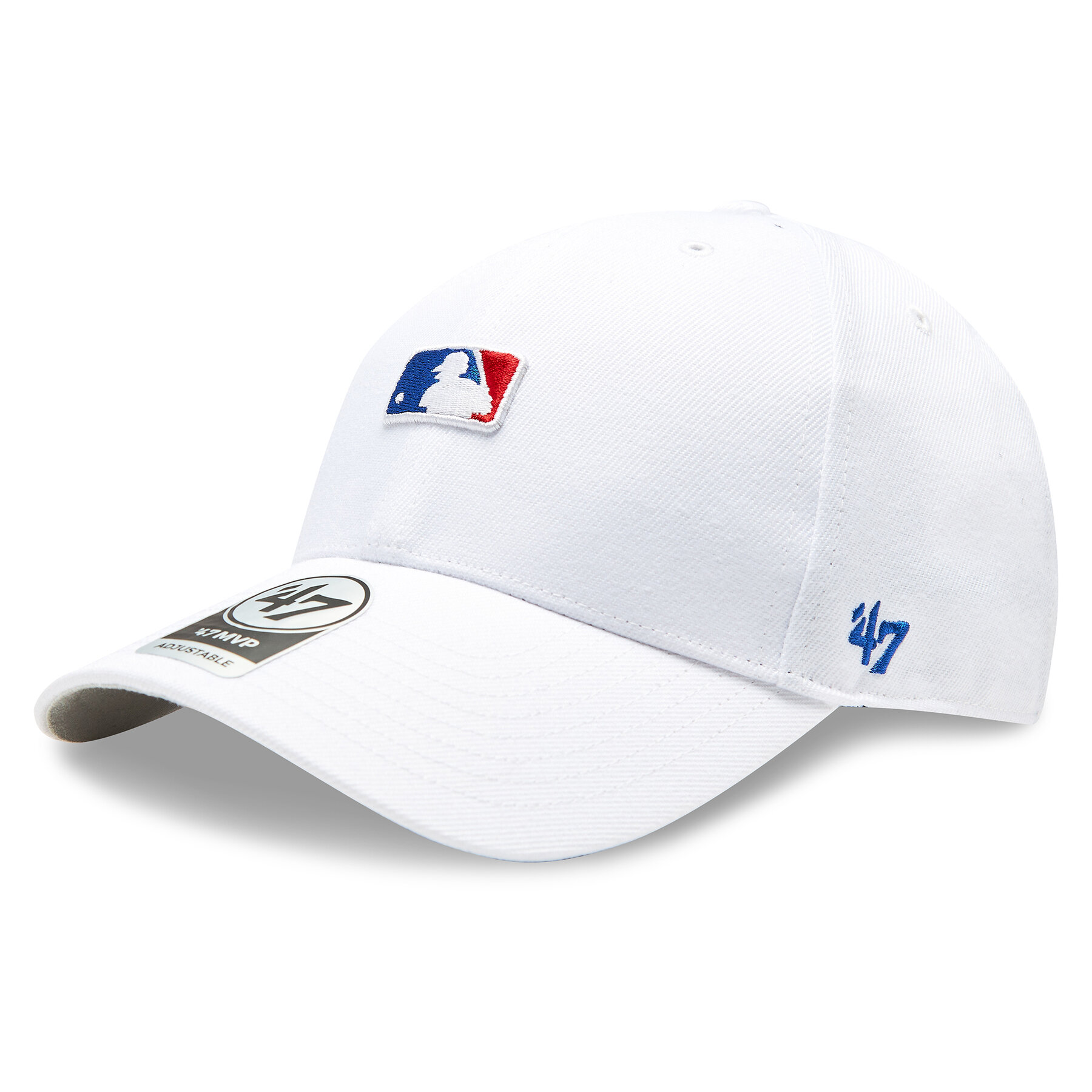 Cap 47 Brand MLB Batter Man Logo Base Runner Snap '47 MVP MLB-BRMPS01WBP-WH White von 47 Brand