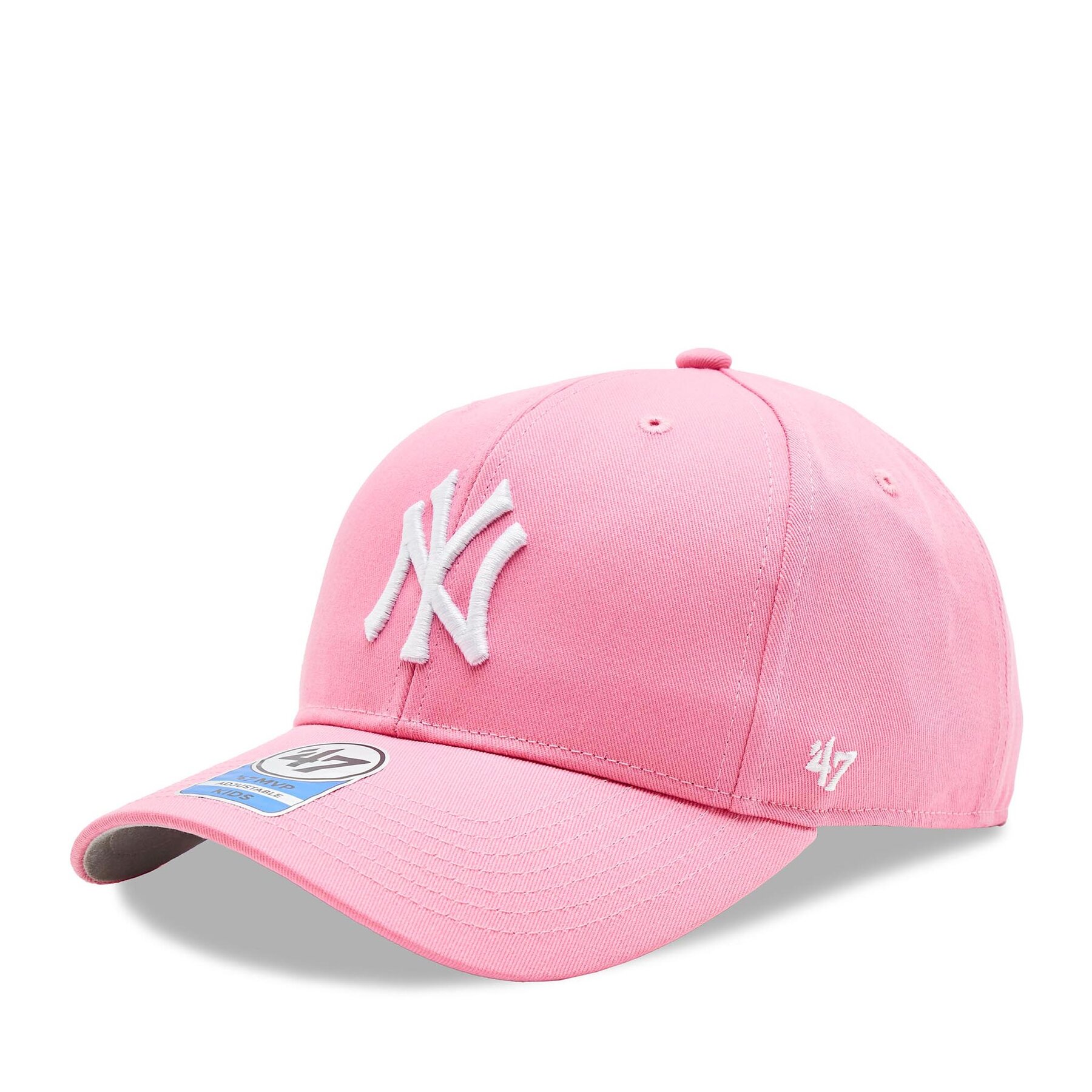 Cap 47 Brand MLB New York Yankees Raised Basic '47 MVP B-RAC17CTP-RSA Rose von 47 Brand