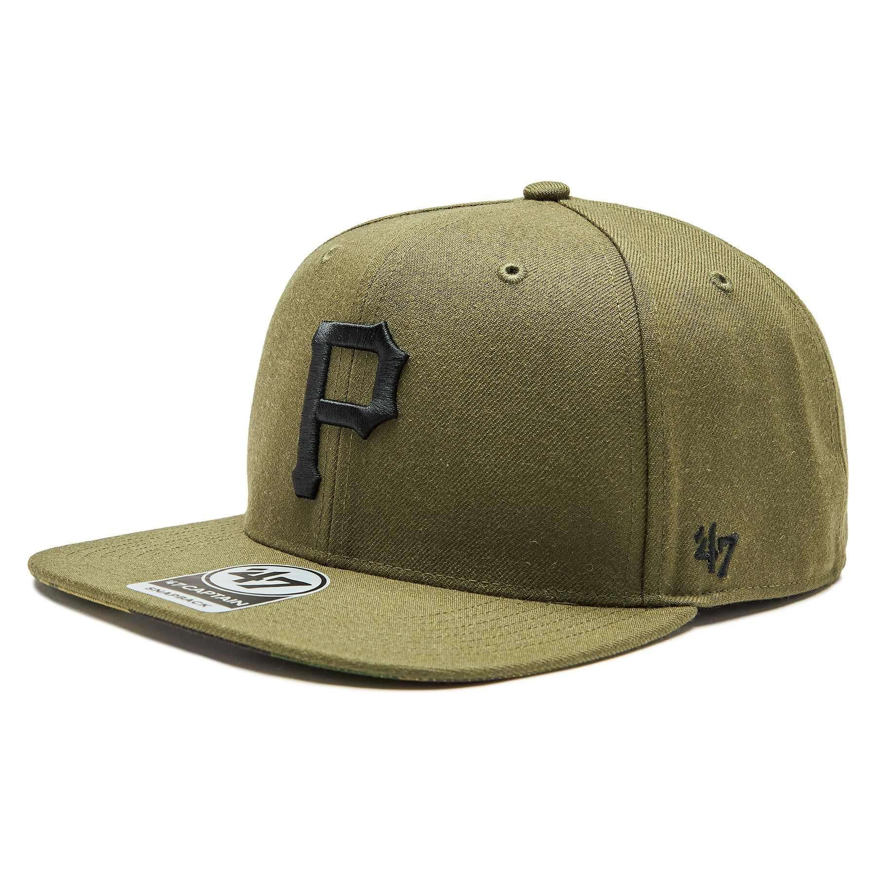 Cap 47 Brand MLB Pittsburgh Pirates Ballpark Camo 47 CAPTAIN B-BCAMO20WBP-SW Sandalwood von 47 Brand