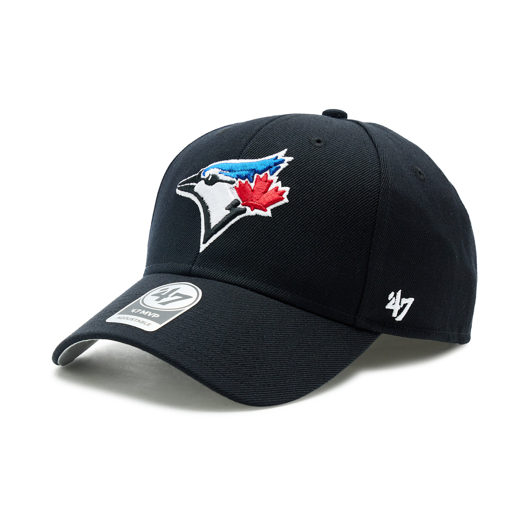 Cap 47 Brand MLB Toronto Blue Jays '47 MVP B-MVP26WBV-BKH Black von 47 Brand